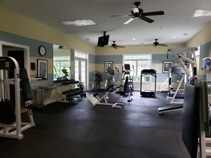 Sala de fitness