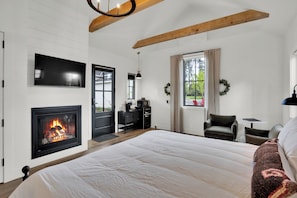 Premium bedding, pillowtop beds, individually decorated