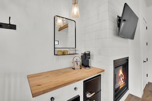 Premium bedding, pillow-top beds, individually decorated - The Scout Boutique Cottages (Sisters)
