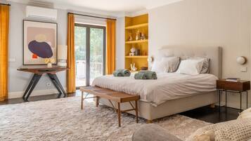 7 quartos, ferros/tábuas de passar roupa, Wi-Fi de cortesia