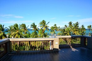 Balcony - Zanoceanique Luxury Hotel (Matemwe)