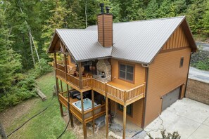 Terrain de l’hébergement 