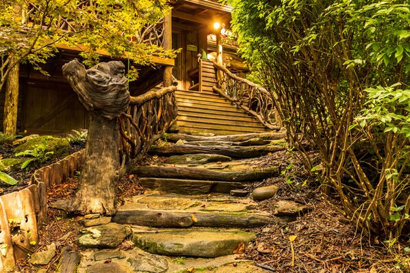 Détail de l’extérieur