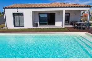 Piscine chauffée