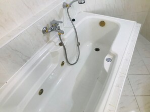 Bathtub, jetted tub, hair dryer, towels - Penzion JANY (Luhacovice)