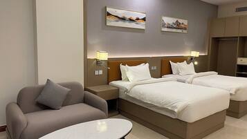 Iron/ironing board, free WiFi