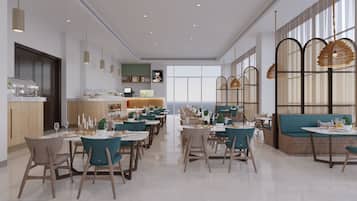 Daily continental breakfast (OMR 3 per person)