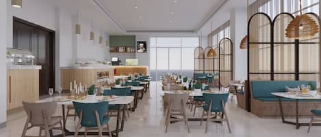 Sarapan Eropah setiap hari (OMR 3 seorang)