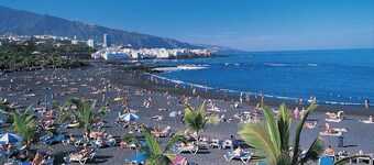 Sunset view  in La Romantica