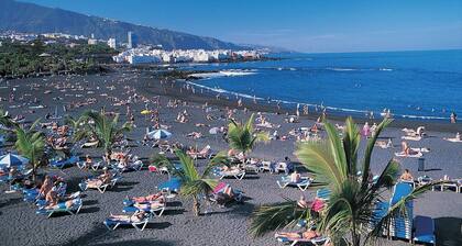 Sunset view in La Romantica