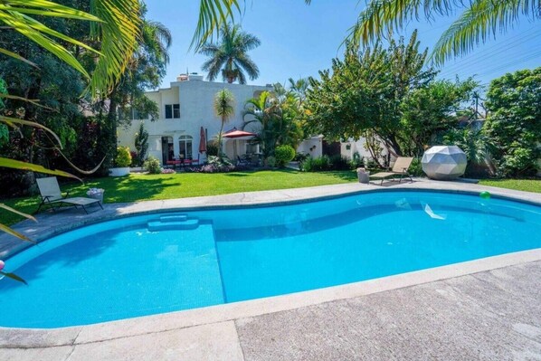 Outdoor pool