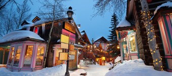 True ski in/ski out, steps from the slopes