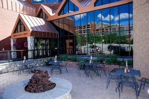 Restauration extérieure