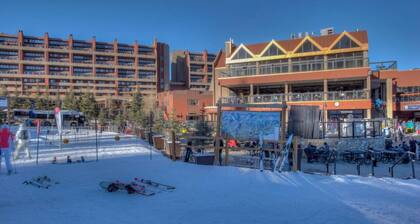True ski in/ski out, steps from the slopes