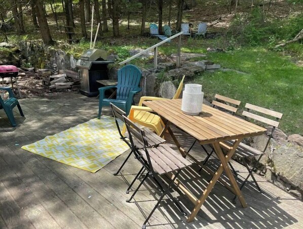 Restauration en plein air