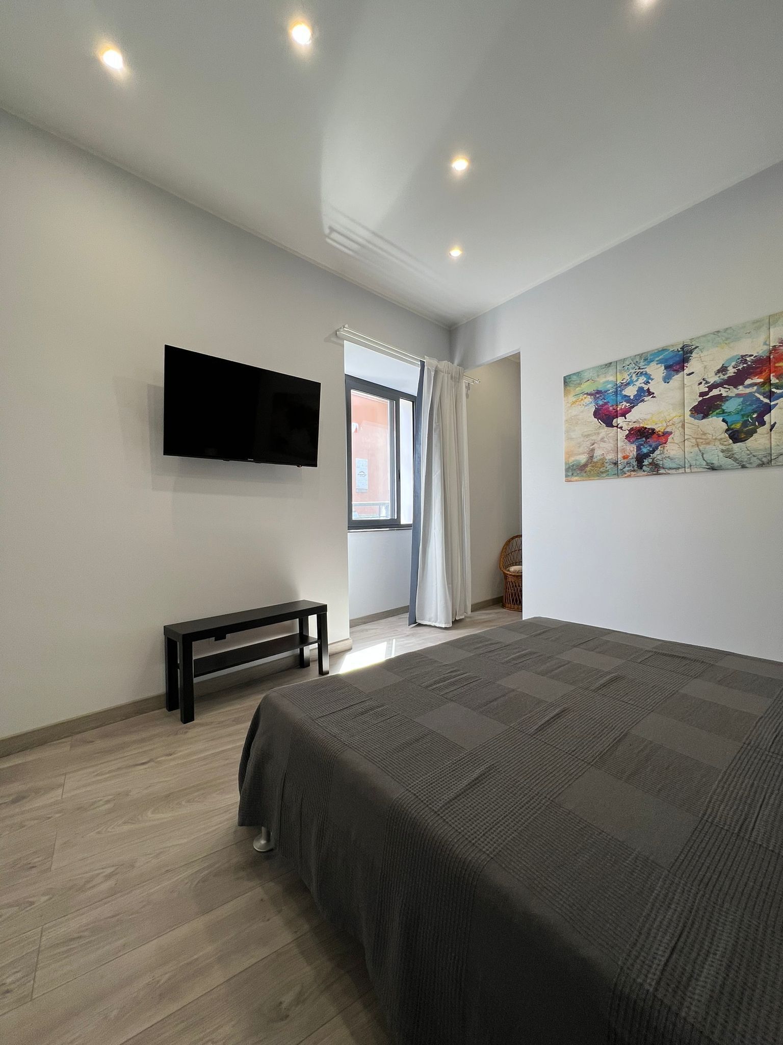 1 Schlafzimmer, Zimmersafe, Bügeleisen/Bügelbrett, kostenloses WLAN