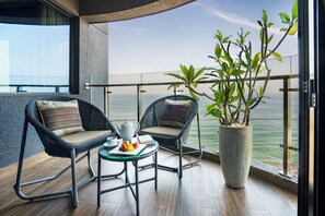 Svit Presidential - 2 sovrum - havsutsikt | Utsikt mot havet/stranden