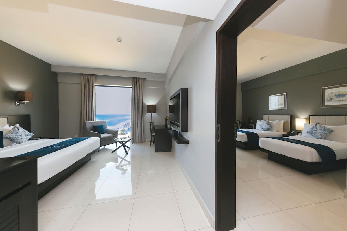 Nhà Duplex Premier | Bộ đồ giường kháng dị ứng, minibar, két bảo mật tại phòng, bàn 
