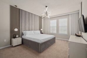 10 bedrooms, iron/ironing board, WiFi, bed sheets - EV_3629 - 10 Bd Sleeps 22-Theatre & Game Rm-Themed Rms-Pool (Davenport)