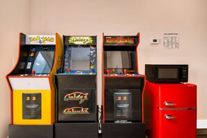 Salle de jeux