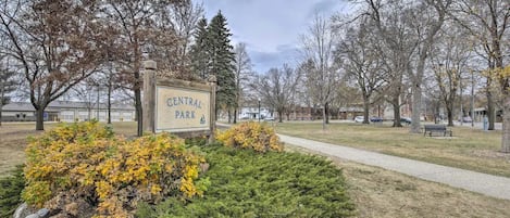 Enceinte de l’hébergement