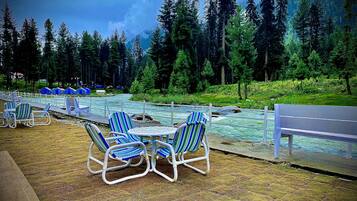 Restauration extérieure