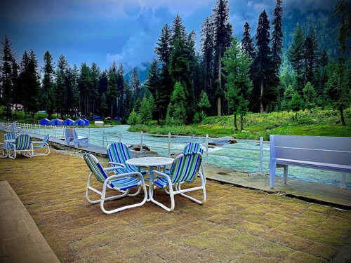 Luxury Resort in Kumrat. 5 min from the waterfall.