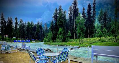 Luxury Resort in Kumrat. 5 min from the waterfall.