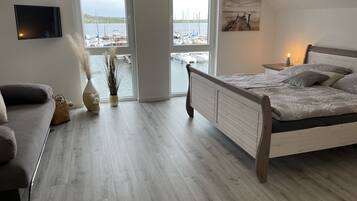 2 habitaciones, internet y ropa de cama