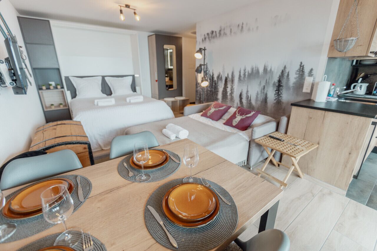 Schreibtisch, Bügeleisen/Bügelbrett, kostenloses WLAN, Bettwäsche