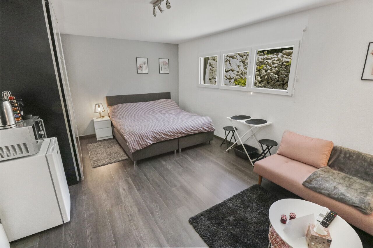 1 Schlafzimmer, Bügeleisen/Bügelbrett, kostenloses WLAN, Bettwäsche