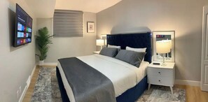 2 Schlafzimmer, Bügeleisen/Bügelbrett, WLAN, Bettwäsche