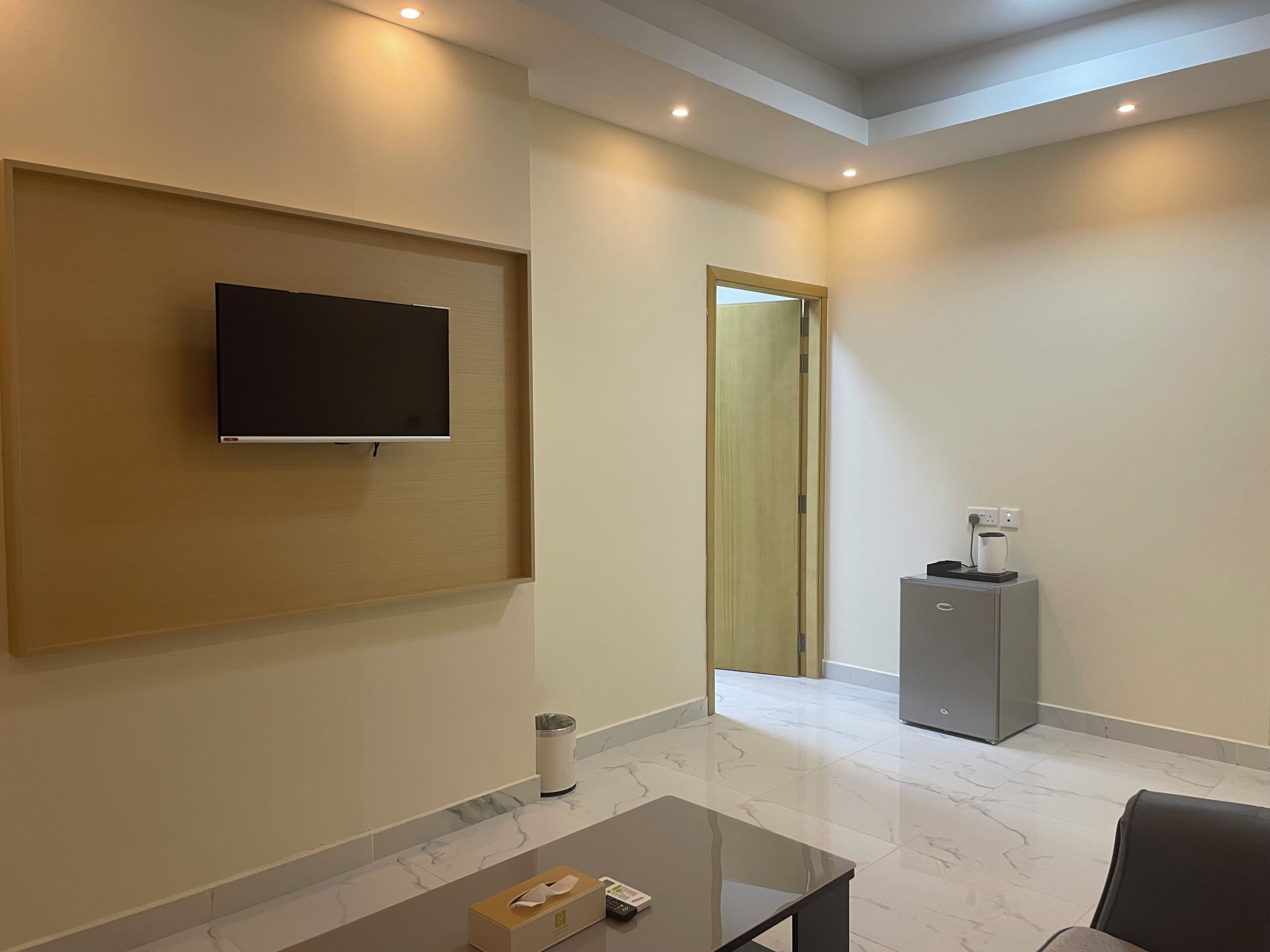 Flat-screen TV