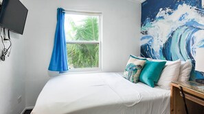 1 bedroom, iron/ironing board, WiFi, bed sheets