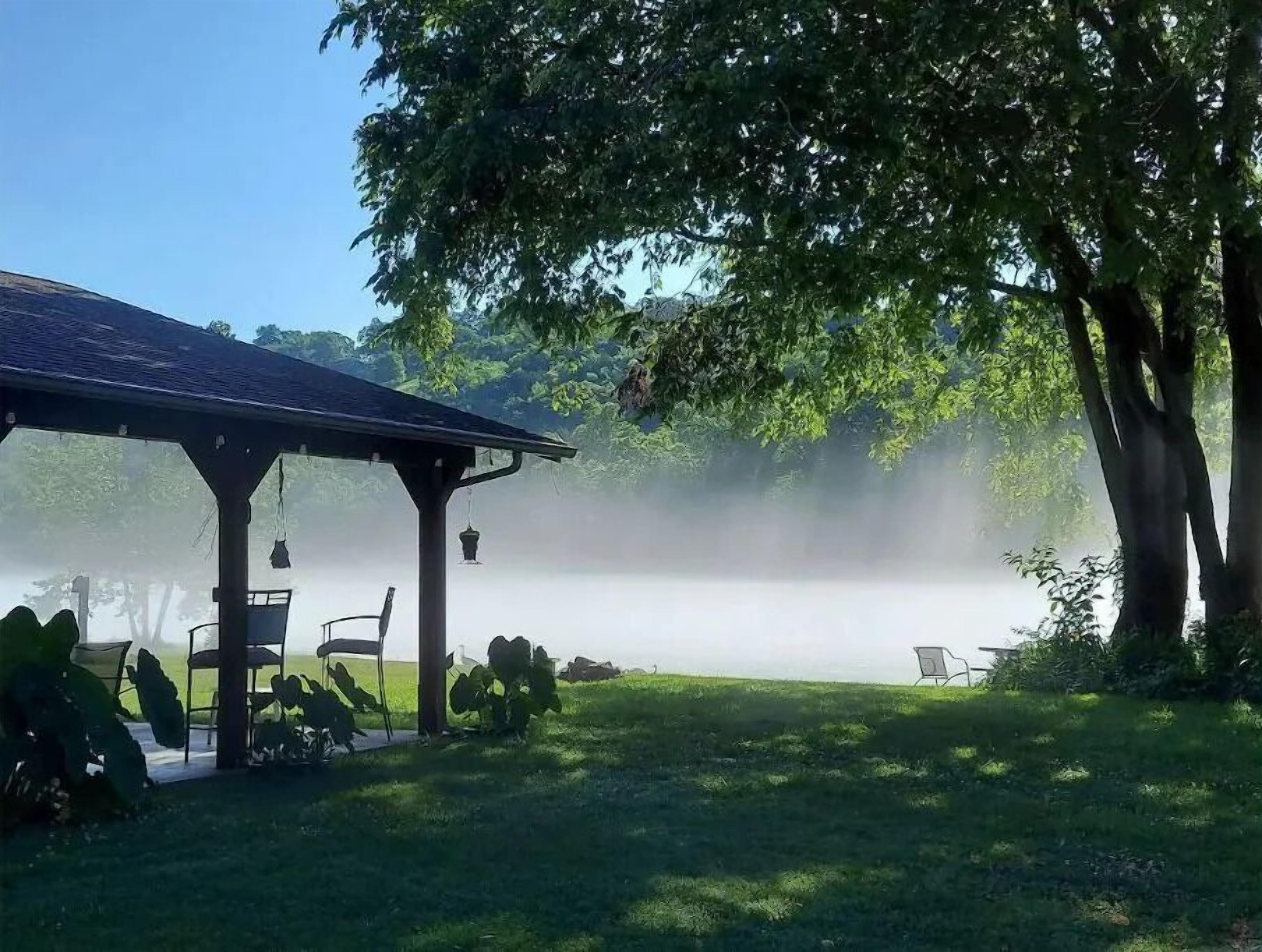 Overnattingsstedets uteområder