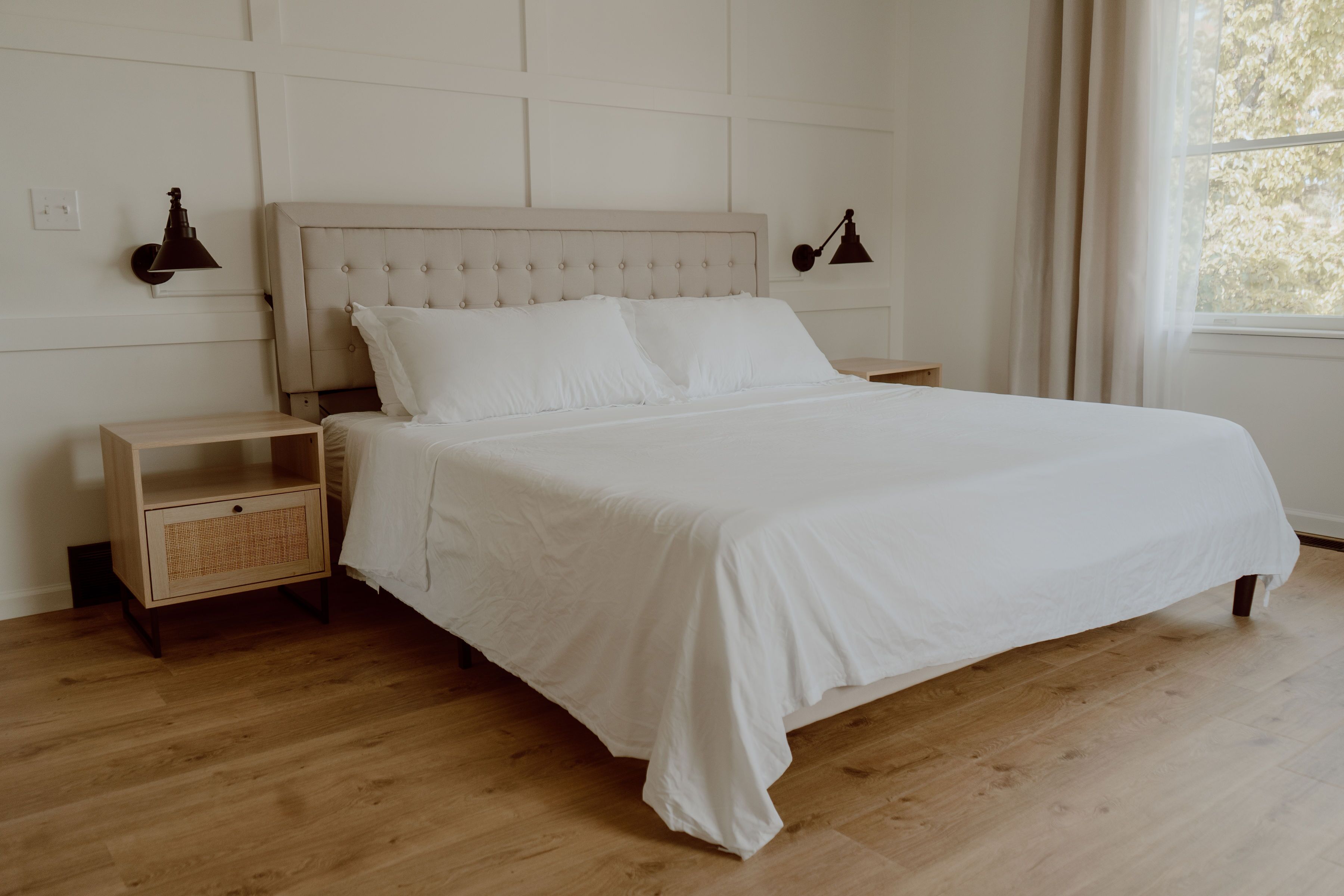 3 chambres, fer et planche à repasser, lit parapluie, Wi-Fi gratuit