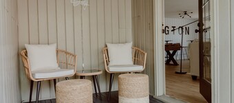 The Main Hen House, trendy downtown Main St location, walk to everything!