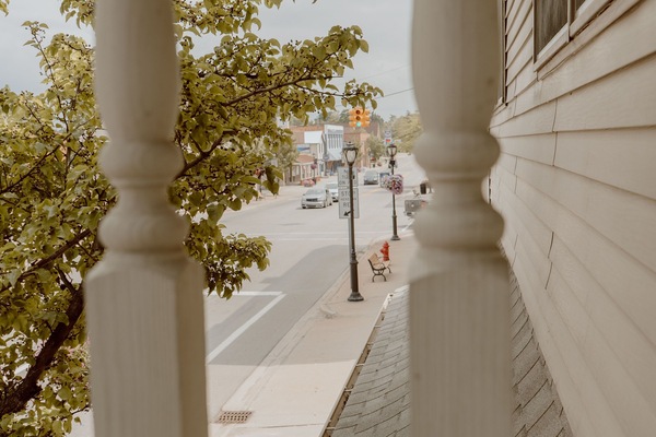 Details aan de buitenkant