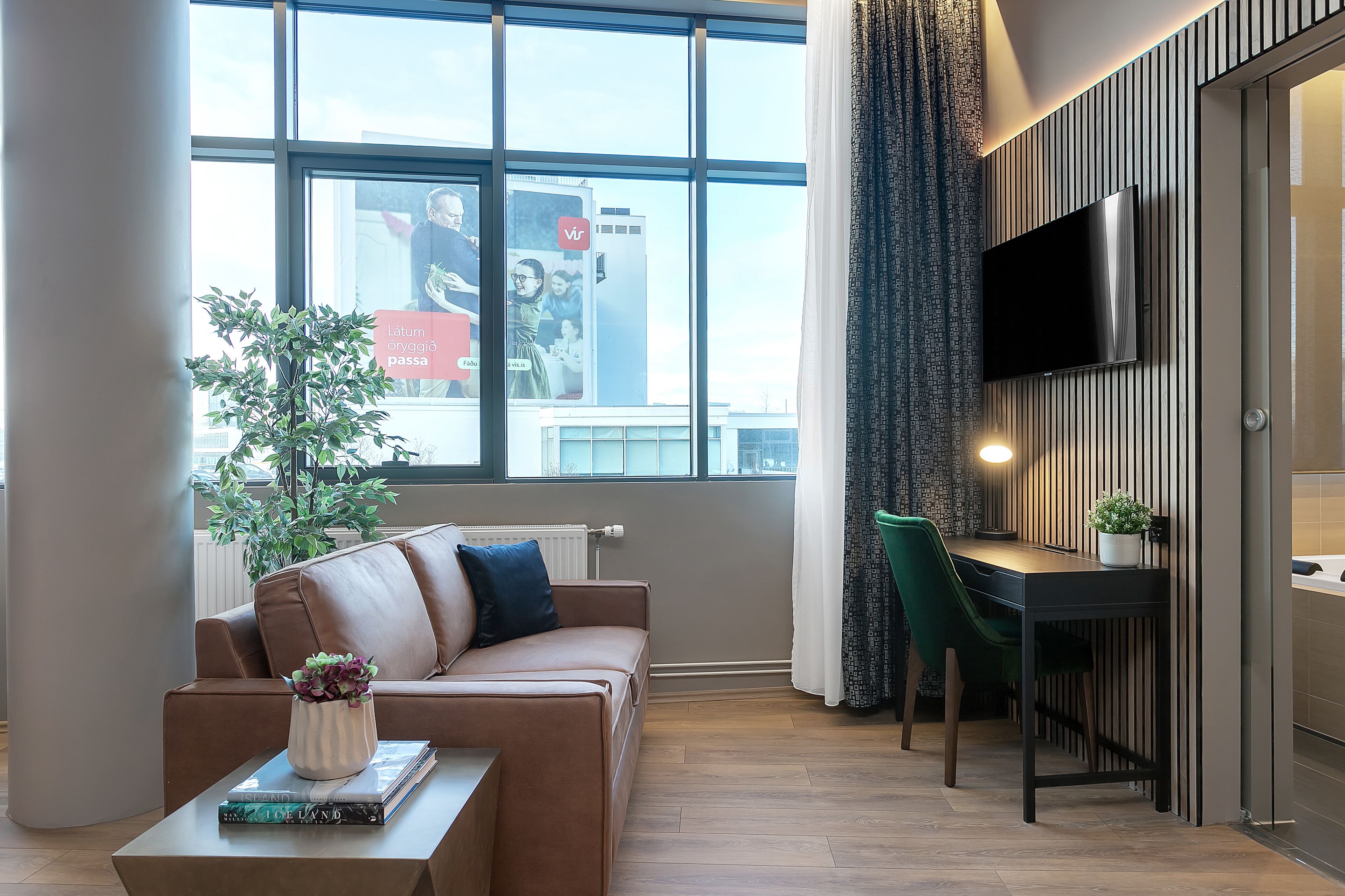 superior studio suite | in-room safe, desk, laptop workspace, free wifi