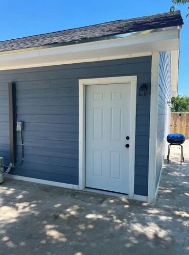 Newly constructed modern design guest house suite