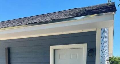 Newly constructed modern design guest house suite