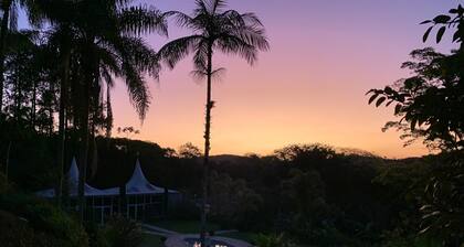 LUXURY REFUGE 75KM FROM SĂO PAULO WITH INTERNET AND LOTS OF LEISURE TIME