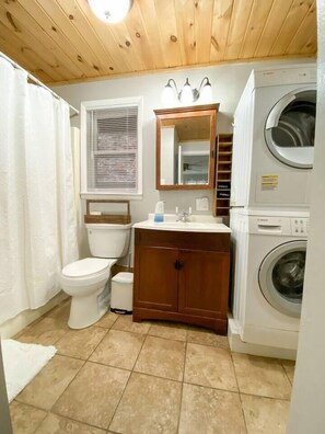 Badewanne, Haartrockner