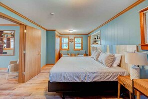 2 Schlafzimmer, Schreibtisch, kostenloses WLAN, Bettwäsche
