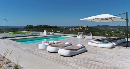 Design villa in wine-growing region Brda - Merlot Appartment
