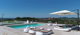 Design villa in wine-growing region Brda - Merlot Appartment