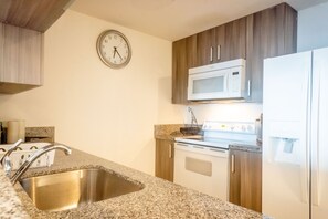 Private kitchen - Downtown Miami Apartment (miami)
