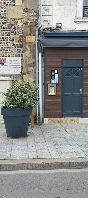 Exterior detail - T2 60m² vue Panoramique sur Port et mer (Dieppe)