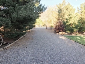 Overnattingsstedets uteområder