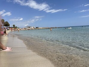 Beach - Apartment San Lorenzo in Villa (San Lorenzo)